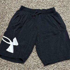 Under Armour Men's Black Athletic Shorts